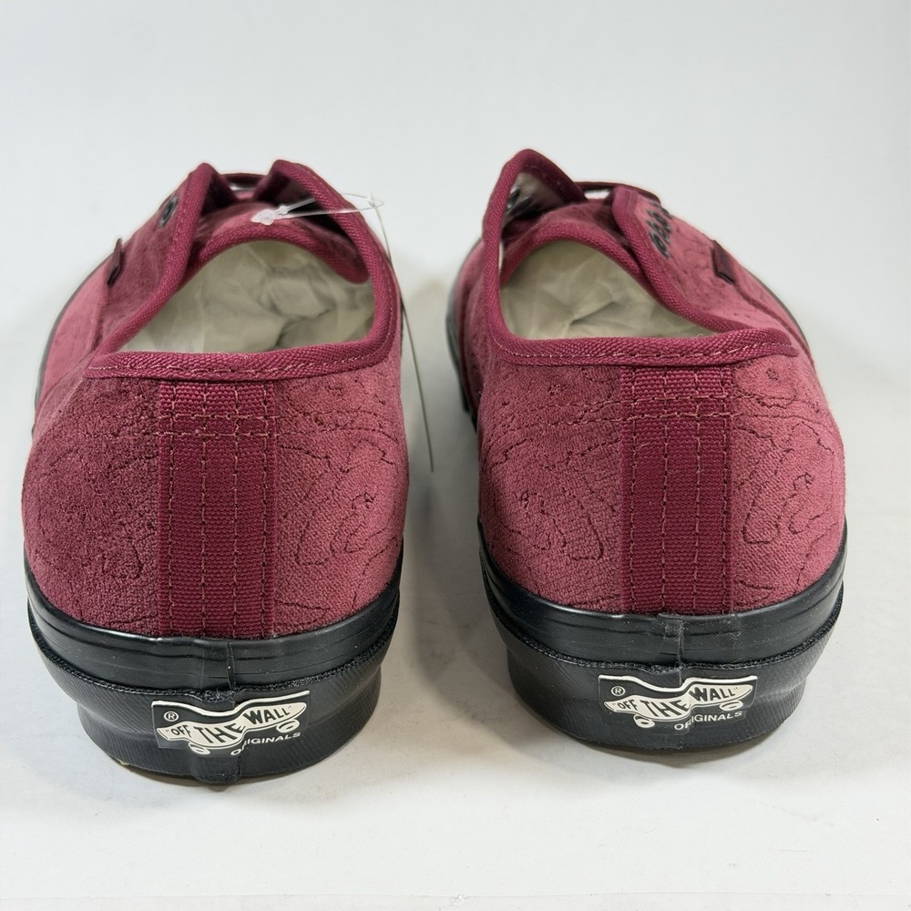 Vans OG Authentic LX Size-12 Mens 'Velvet‎ Emboidery'[VN0A4BV99RH] - Picture 5 of 10